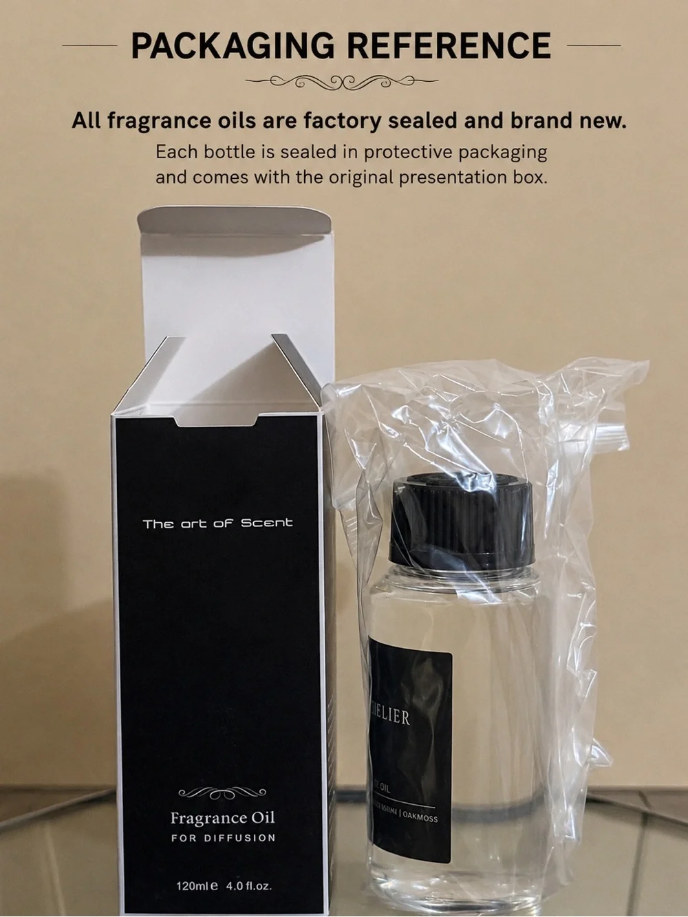 Botanical Garden 120ml Concentrated Fragrance Oil – Luxury Hotel Diffuser Scent